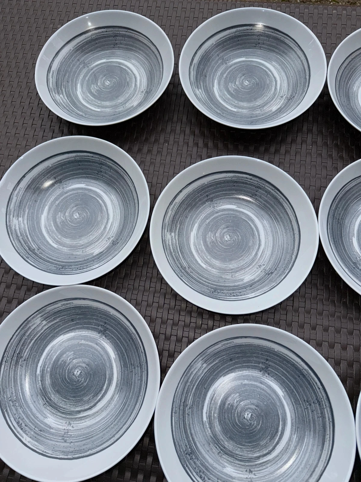 Service servies vaatwerk weinig gebruikt schoon Luminarc – photo 13